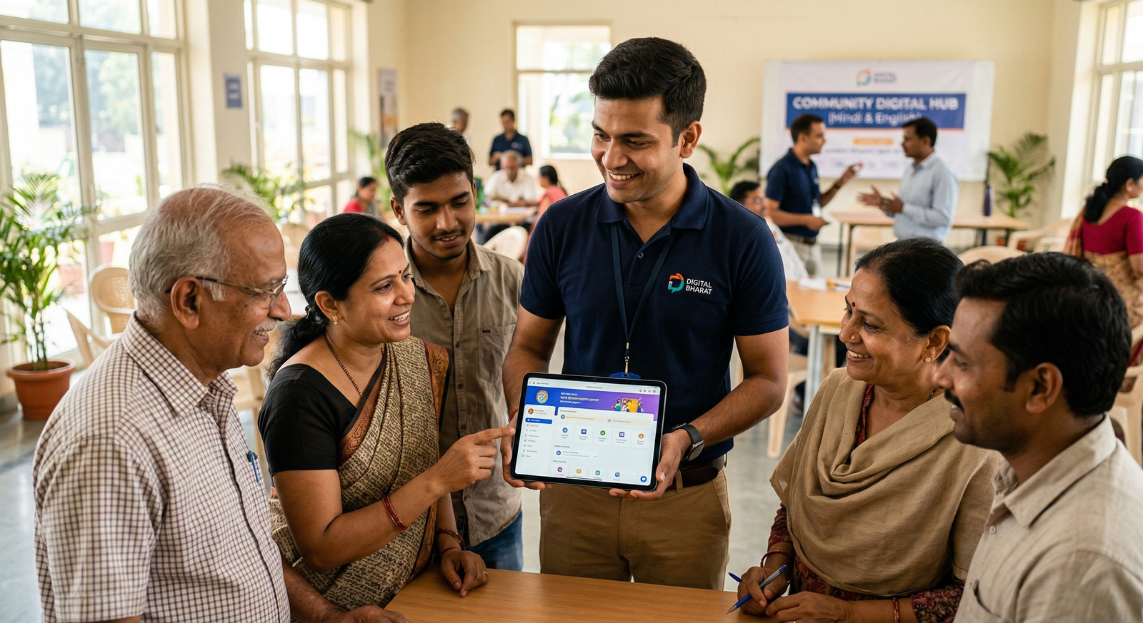 Democratic participation